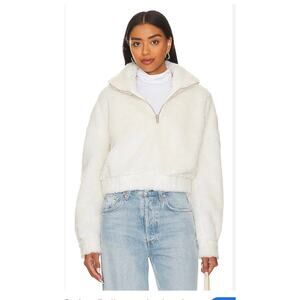 REVOLVE LPA Quinn Pullover Jacket in Cream small